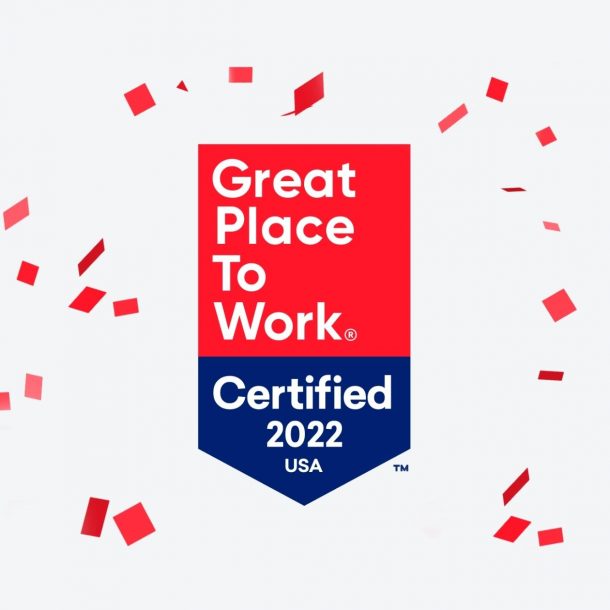 Great Place To Work 2022 Badge