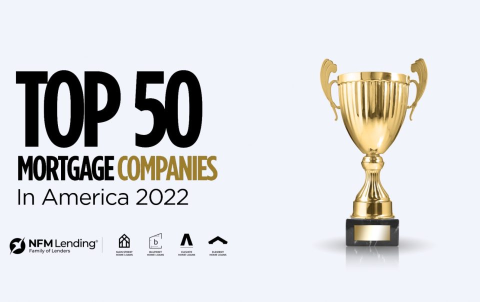 Top 50 Mortgage Company - Website Banner