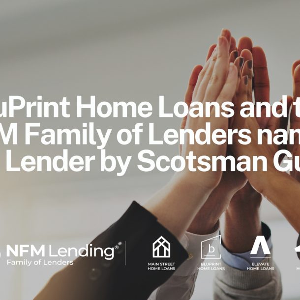 Bluprint Home Loans Named Top Mortgage Lender Scotsman Guide