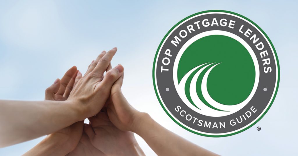 Bluprint Home Loans Named Top Mortgage Lender Scotsman Guide